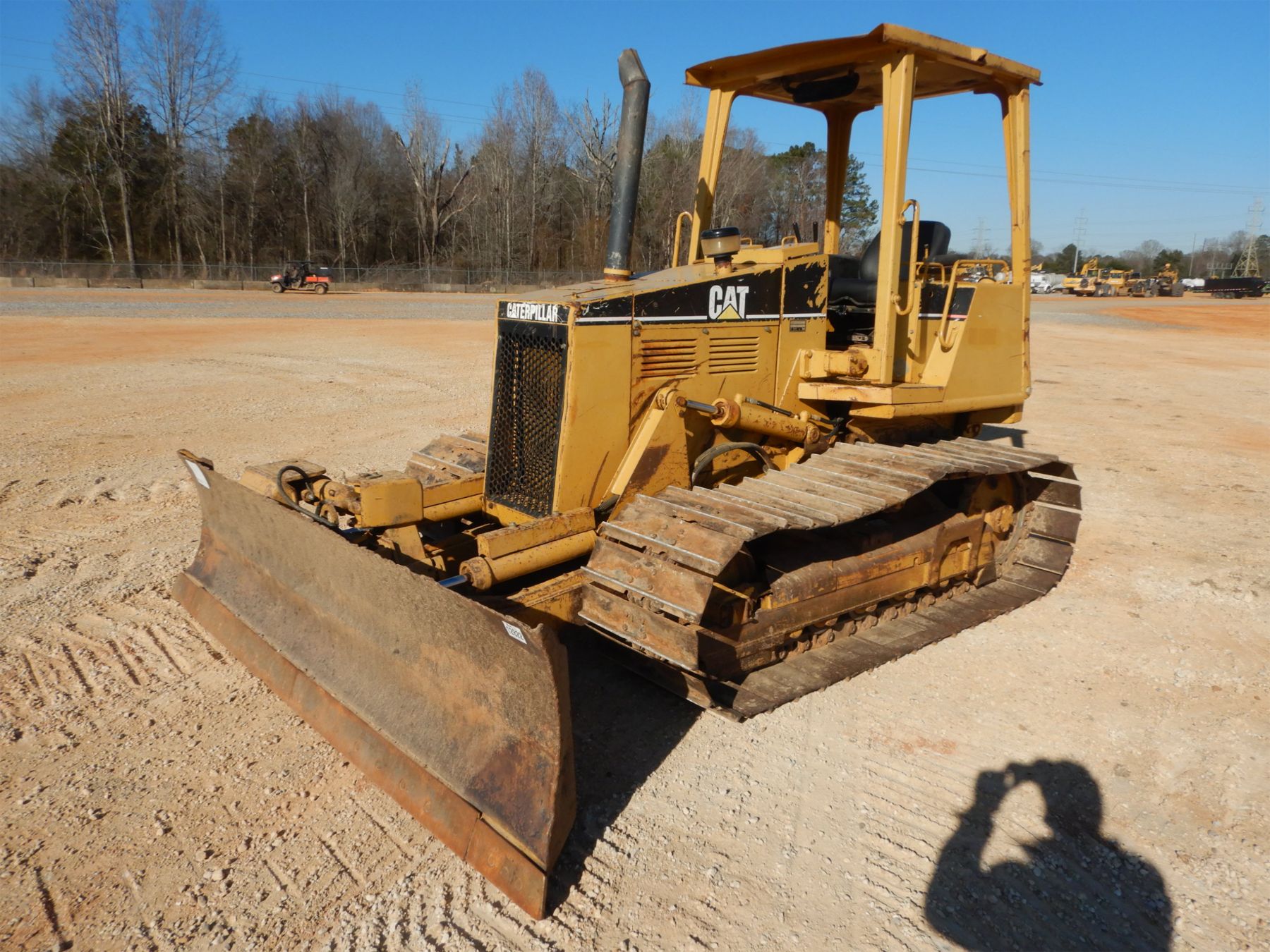 Dozer 3 1994 CAT D3C LGP SERIES III Dozer / Crawler Tractor