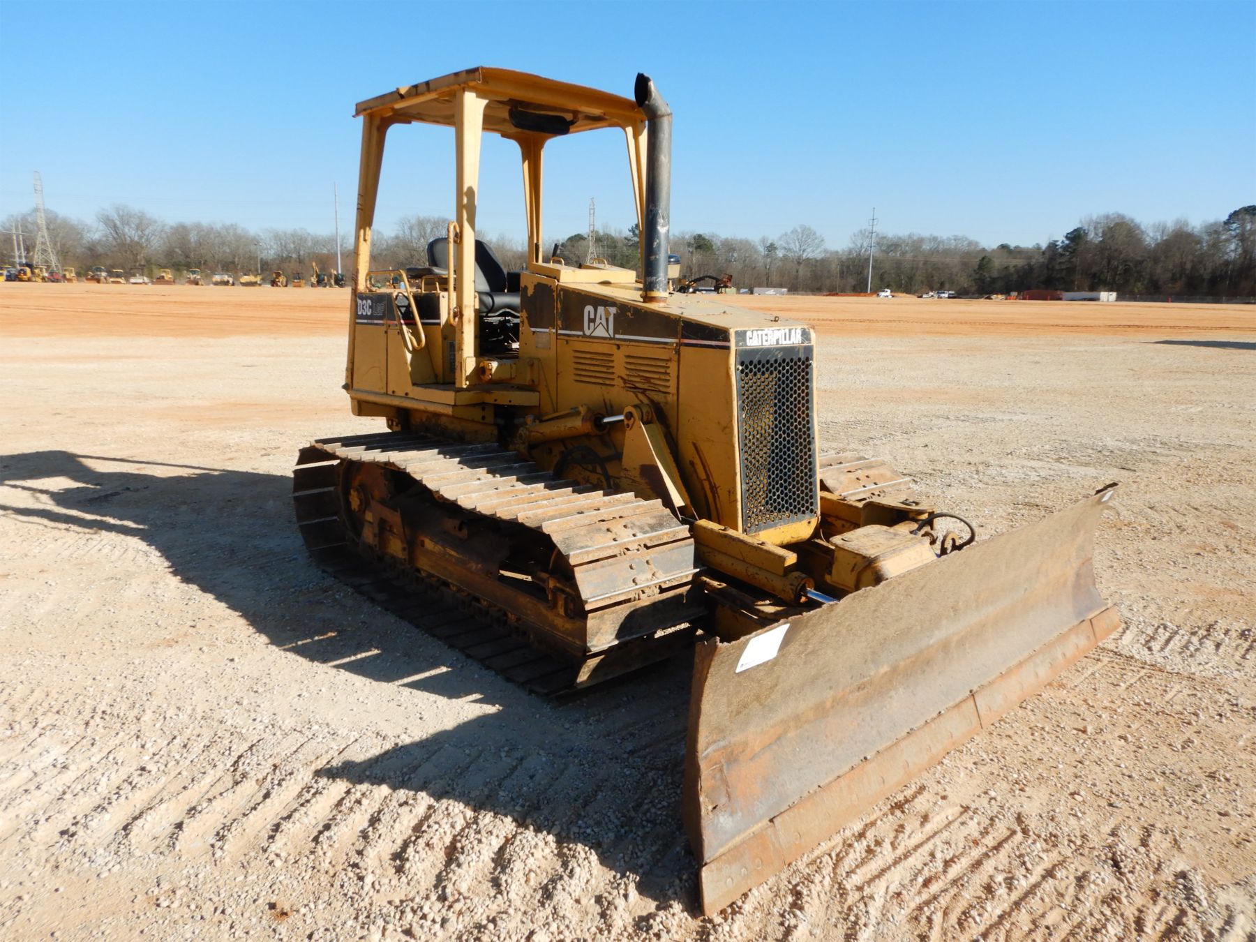 Dozer 3 1994 CAT D3C LGP SERIES III Dozer / Crawler Tractor