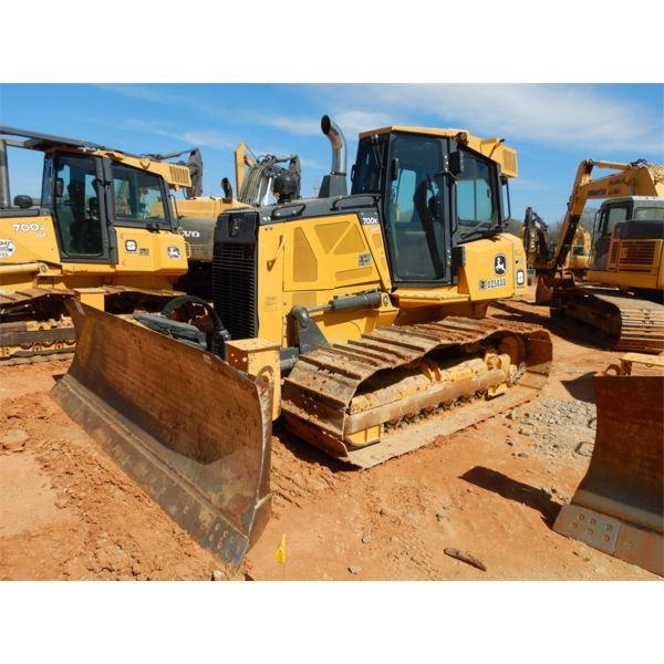 2018 JOHN DEERE 700K LGP Dozer / Crawler Tractor