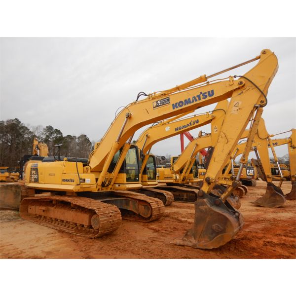 2010 KOMATSU PC200LC-8 Excavator