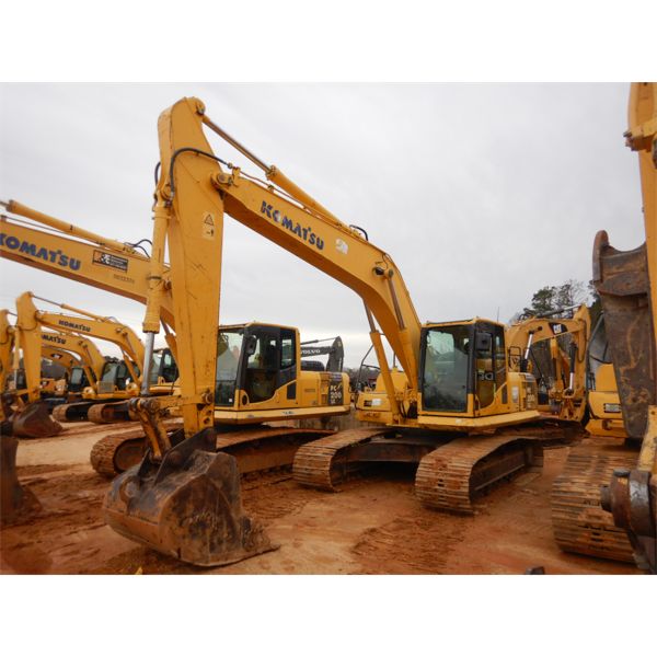 2007 KOMATSU PC200LC-8 Excavator