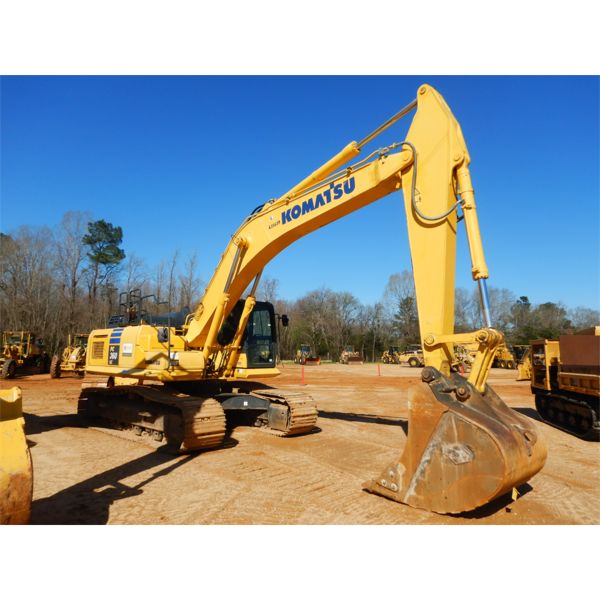2017 KOMATSU PC360LC-11 Excavator