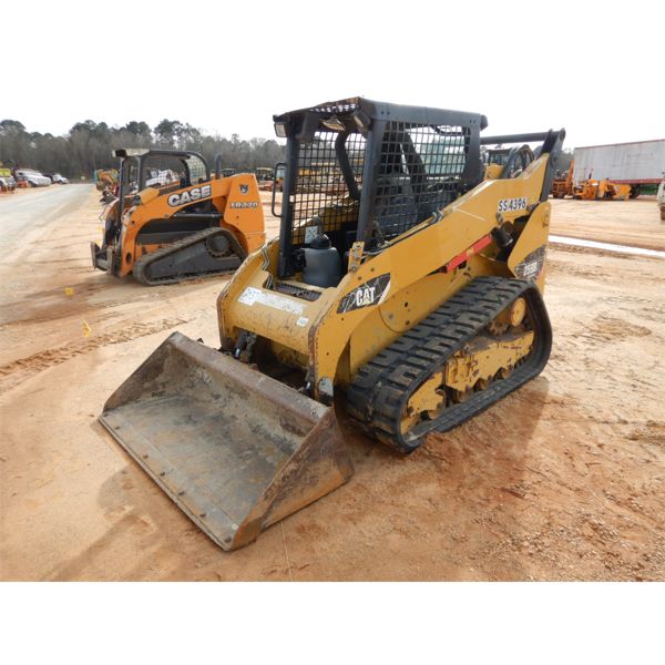 2013 CAT 259B3 Skid Steer Loader - Crawler