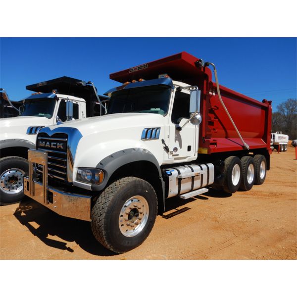 2019 MACK GR64F Dump Truck
