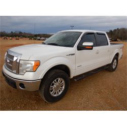 2011 FORD F150 LARIAT Pickup Truck