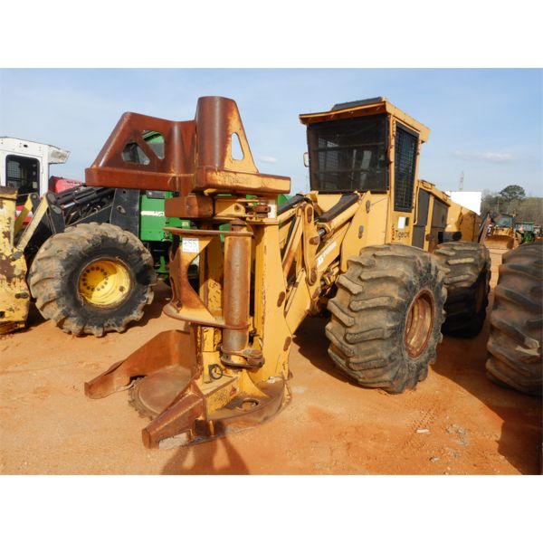 2007 TIGERCAT 718 Feller Buncher