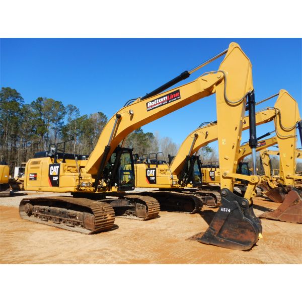 2017 CAT 330FL Excavator