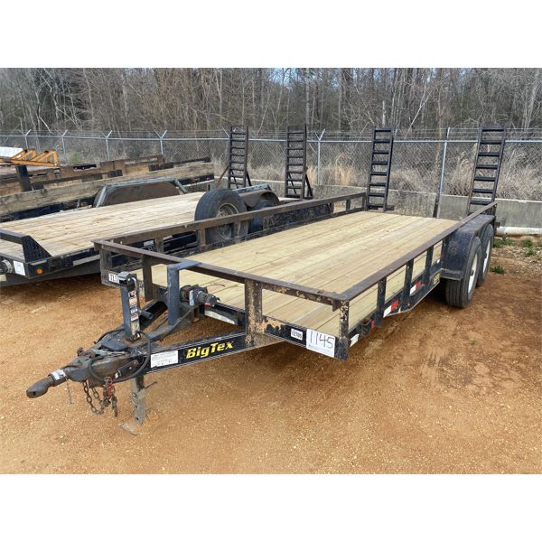 2011 BIG TEX 12PI Utility Trailer