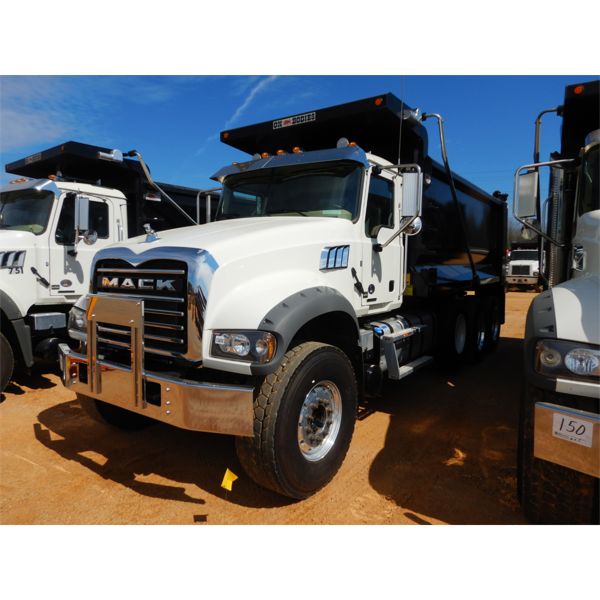 2020 MACK GR64F Dump Truck