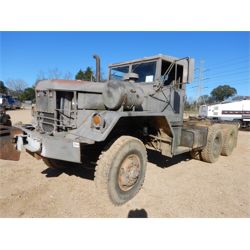 AM GENERAL M817 Cab & Chassis Military Truck
