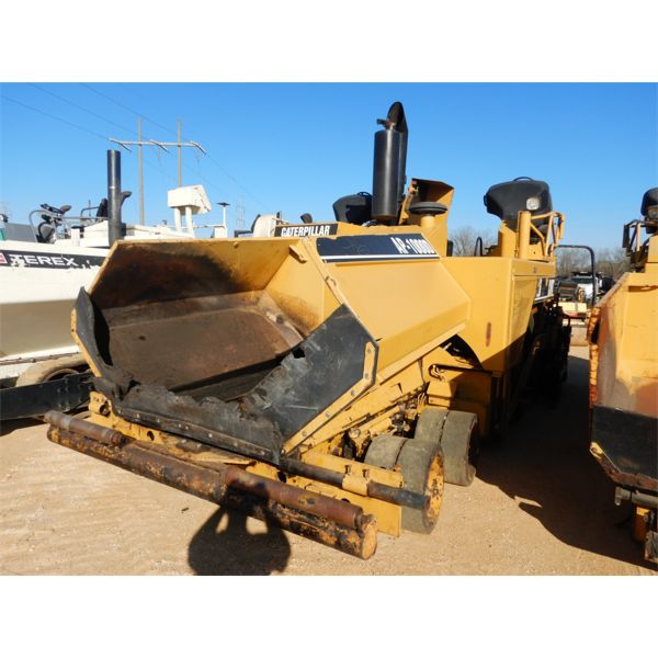 2006 CAT AP-1000D Asphalt Paver
