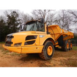 2013 VOLVO A30F Articulated Truck