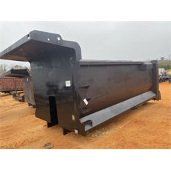 OX BODIES HARD OX Dump Truck Body 16' length, 21yd. capacity
