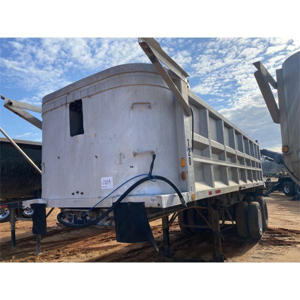 1974 HOMEMADE  Dump Trailer