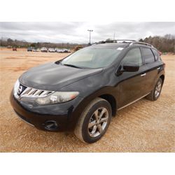 2010 NISSAN MURANO SUV
