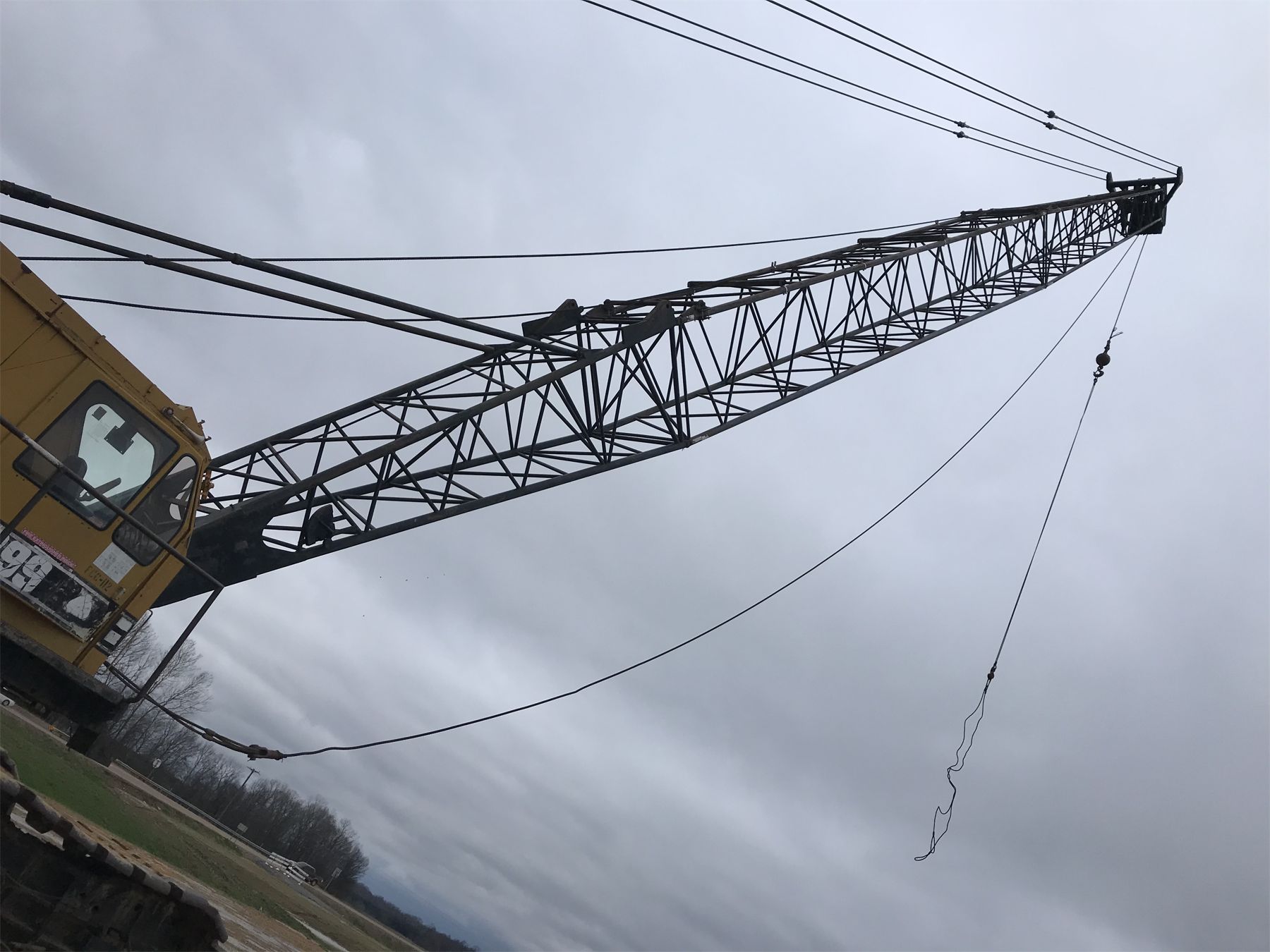 AMERICAN 9299 Crawler Crane - J.M. Wood Auction Company, Inc.