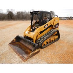 2011 CAT 279C Skid Steer Loader - Crawler