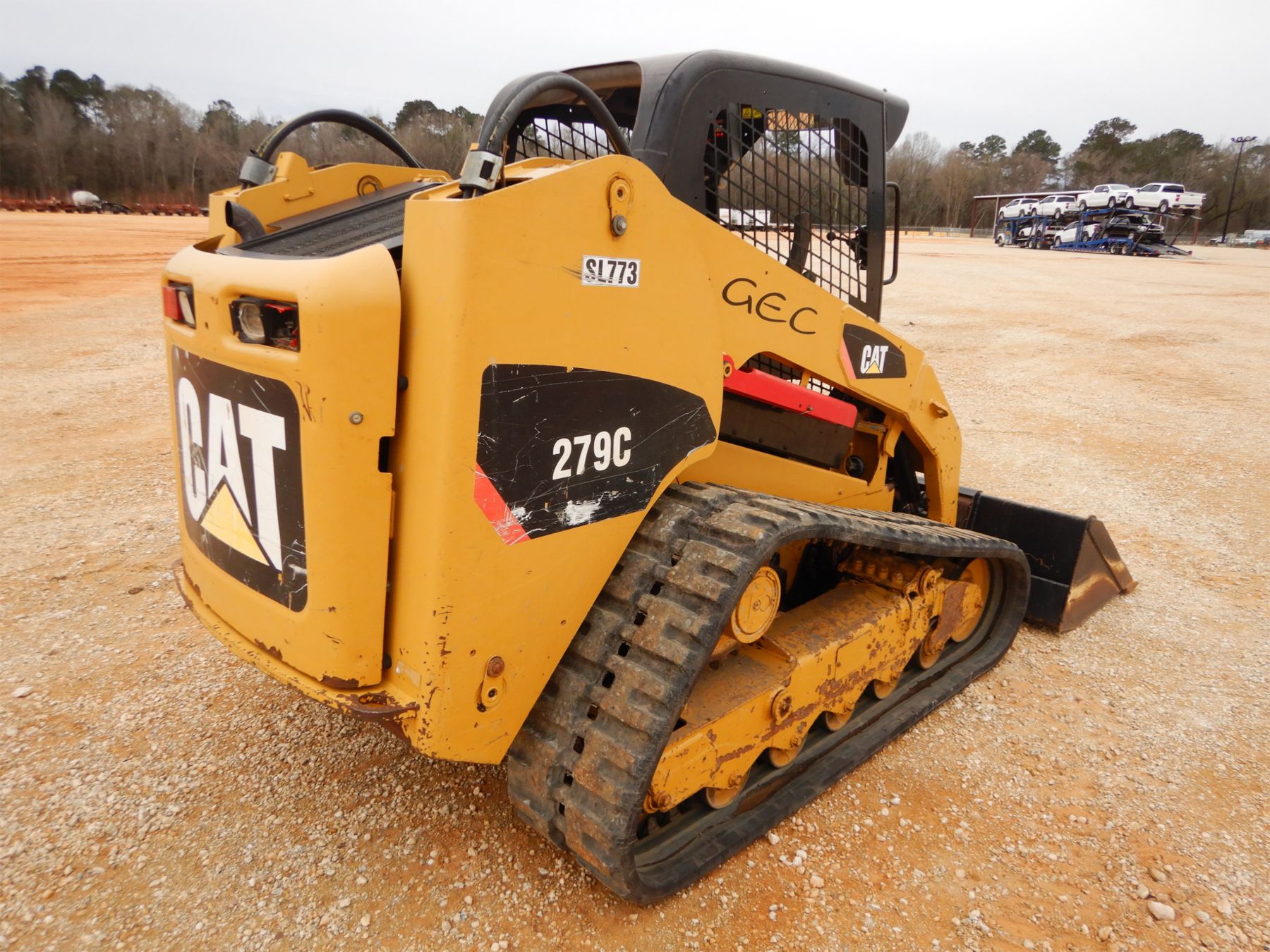 279c 2011 CAT 279C Skid Steer Loader - Crawler