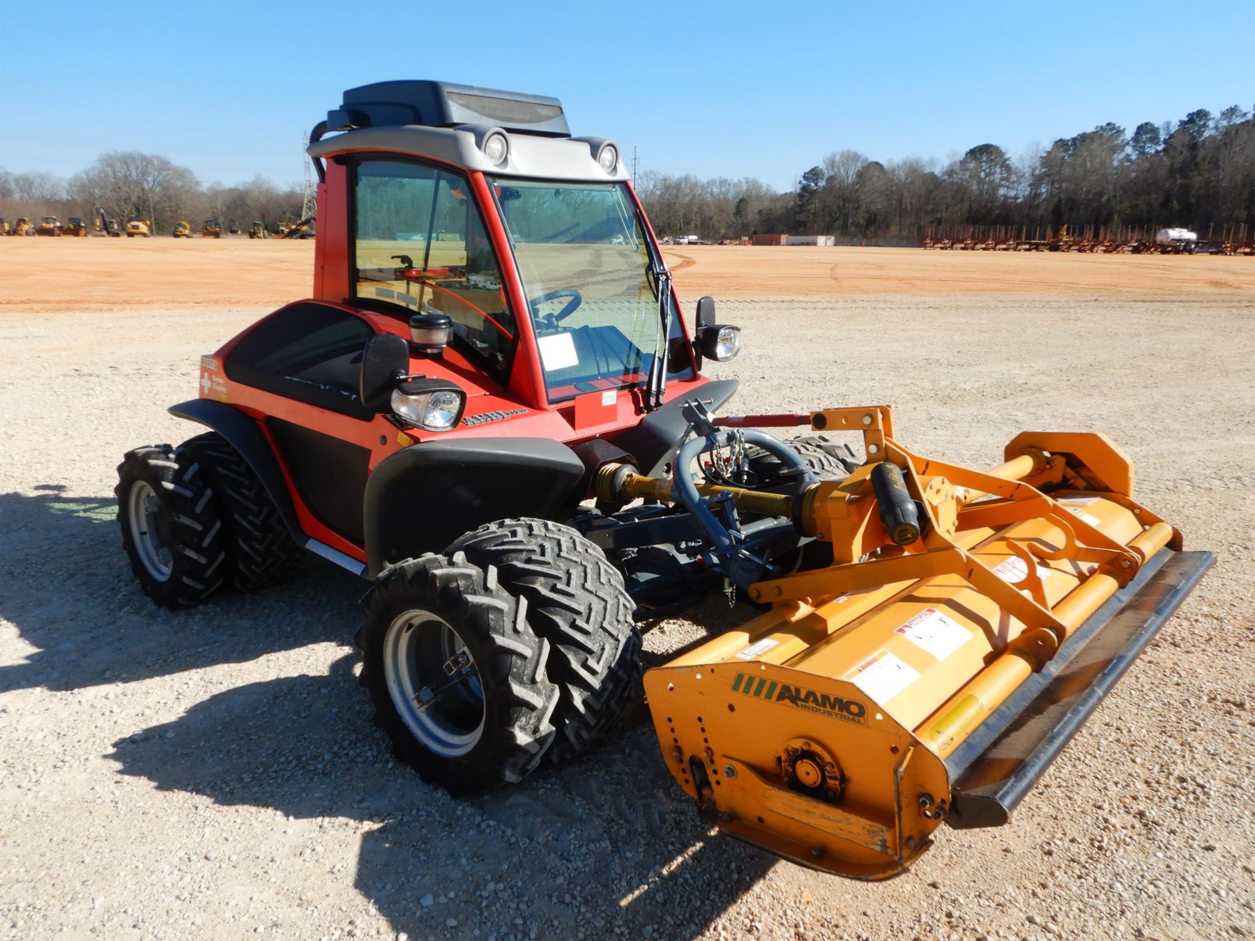 AEBI TT210 Slope Mower Mowing Equipment