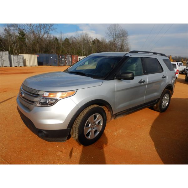 2013 FORD EXPLORER SUV