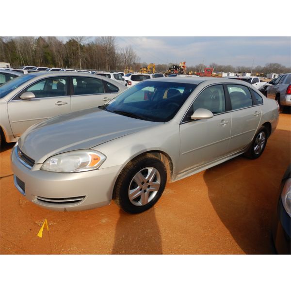 2011 CHEVROLET IMPALA Automobile