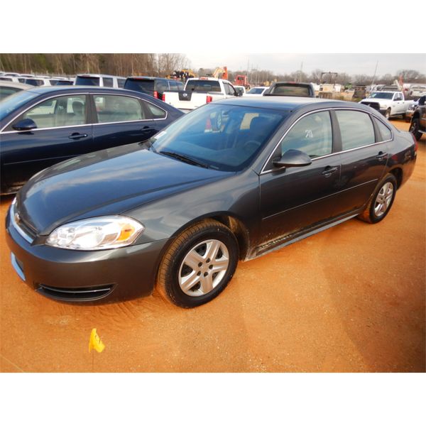 2010 CHEVROLET IMPALA Automobile