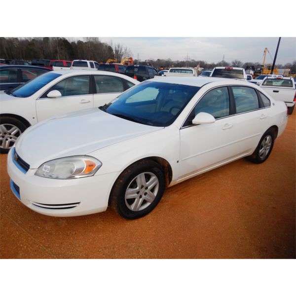 2008 CHEVROLET IMPALA Automobile