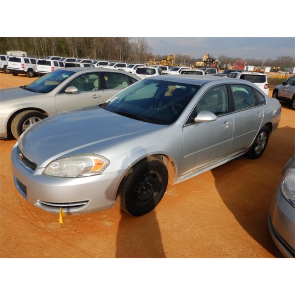 2011 CHEVROLET IMPALA Automobile
