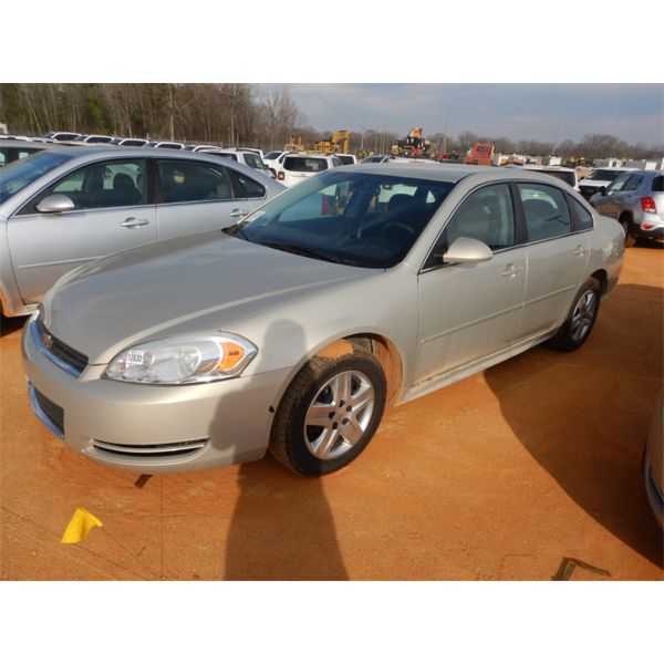 2011 CHEVROLET IMPALA Automobile