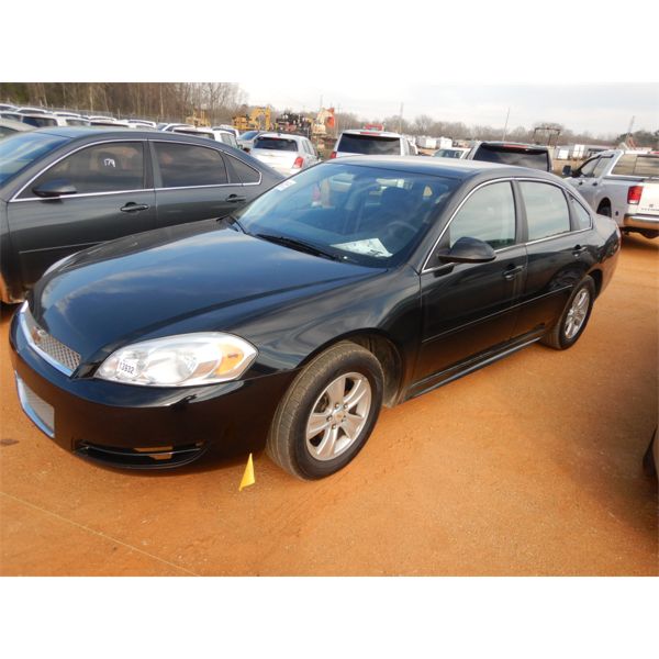 2012 CHEVROLET IMPALA Automobile