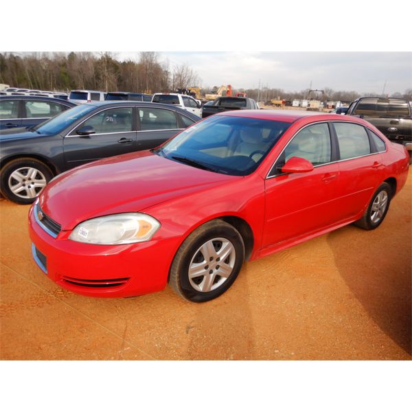 2010 CHEVROLET IMPALA Automobile
