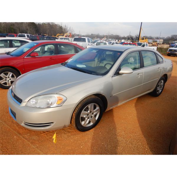 2008 CHEVROLET IMPALA Automobile