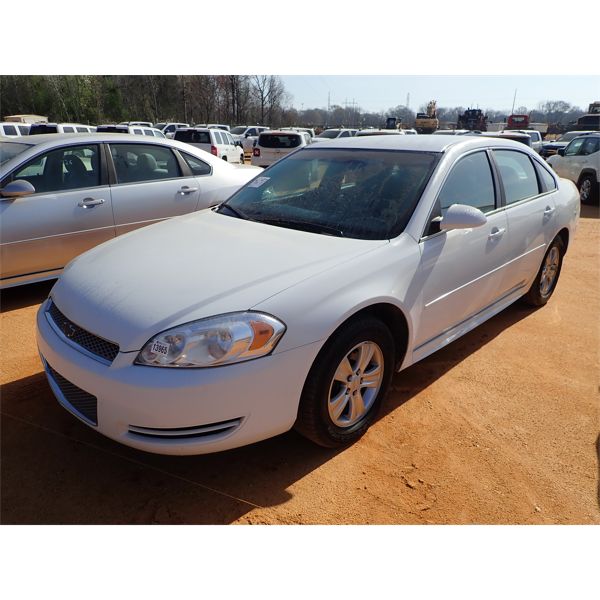 2012 CHEVROLET IMPALA Automobile