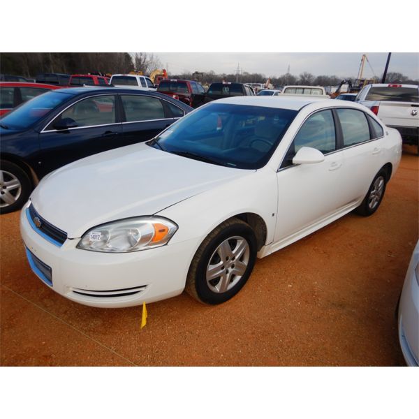 2009 CHEVROLET IMPALA Automobile
