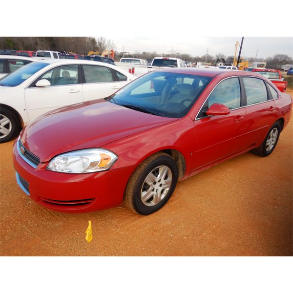 2008 CHEVROLET IMPALA Automobile
