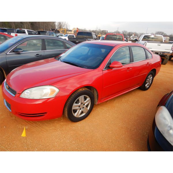 2010 CHEVROLET IMPALA Automobile