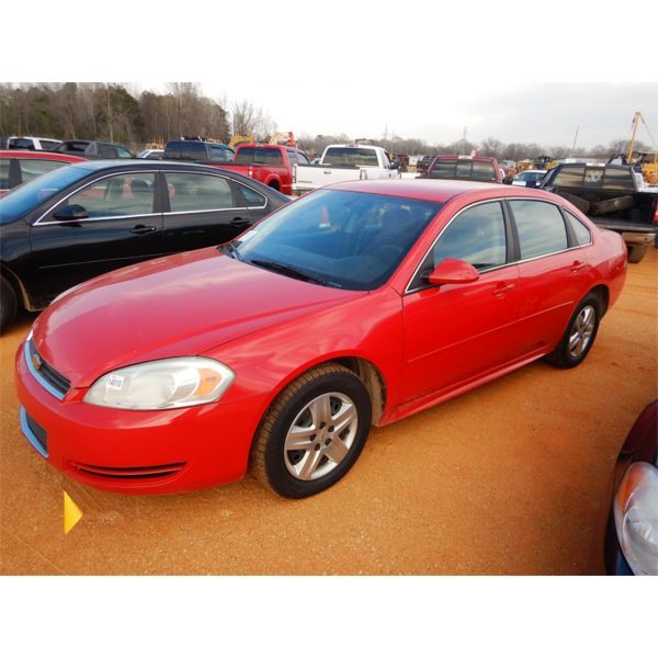 2010 CHEVROLET IMPALA Automobile