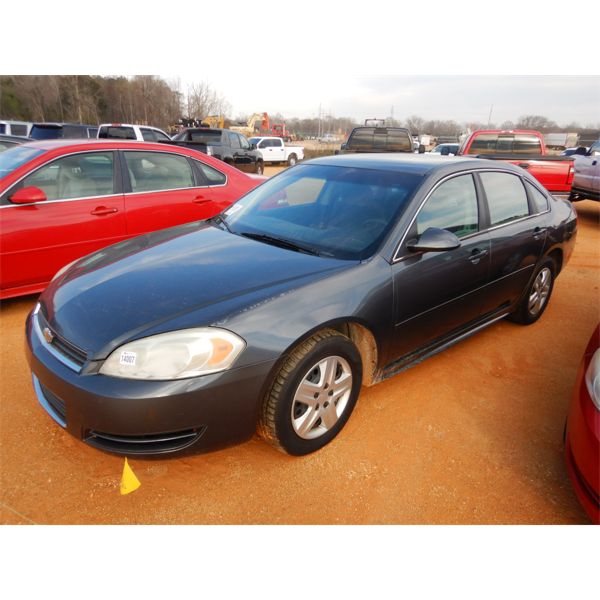 2010 CHEVROLET IMPALA Automobile