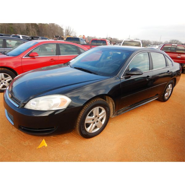 2010 CHEVROLET IMPALA Automobile
