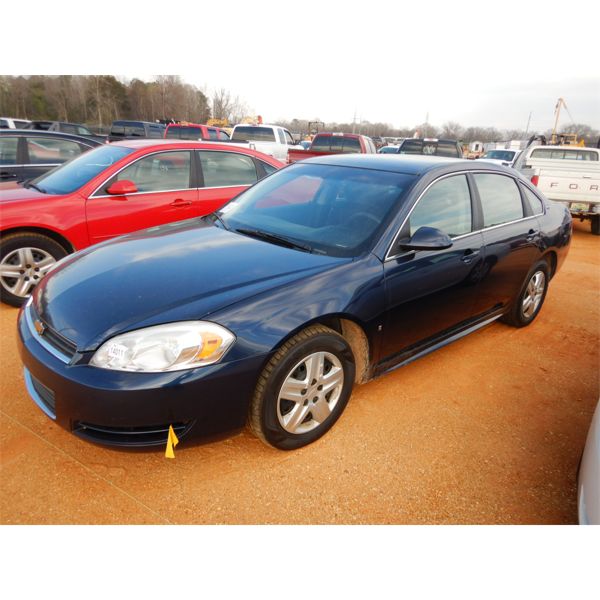 2009 CHEVROLET IMPALA Automobile