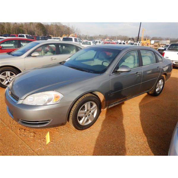 2008 CHEVROLET IMPALA Automobile