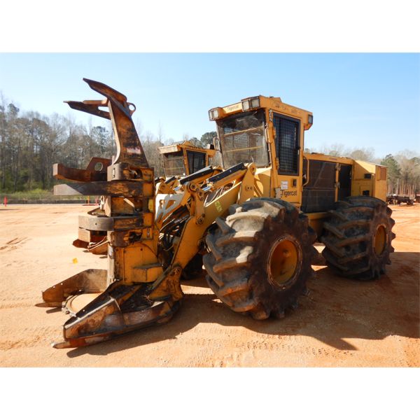 2016 TIGERCAT 724G Feller Buncher