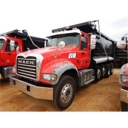 2016 MACK GU713 Dump Truck