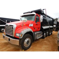 2016 MACK GU713 Dump Truck