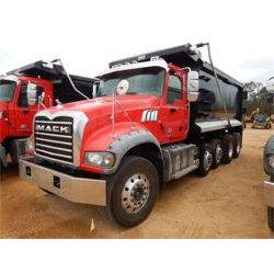 2016 MACK GU713 Dump Truck