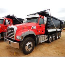 2016 MACK GU713 Dump Truck