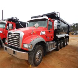 2016 MACK GU713 Dump Truck