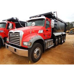 2016 MACK GU713 Dump Truck