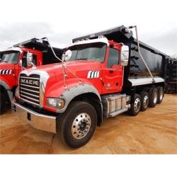 2016 MACK GU713 Dump Truck