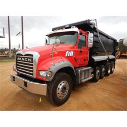 2016 MACK GU713 Dump Truck